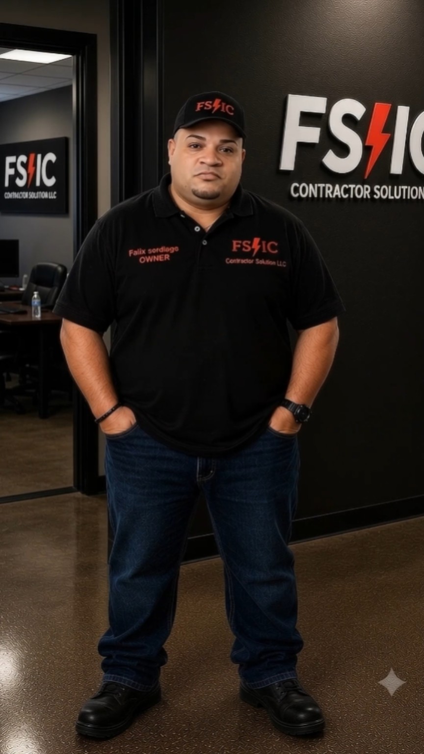 FSIC owner and branded truck