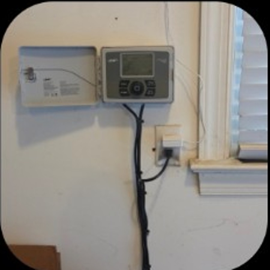 Irrigation controller installation — FSIC Contractor Solution LLC