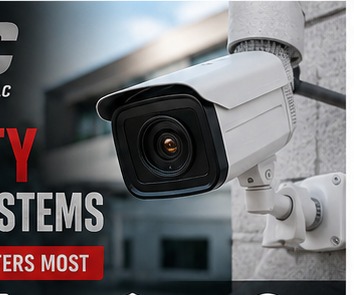 Security camera installation