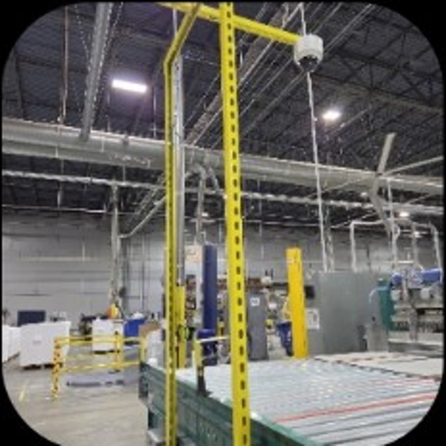 Commercial camera and cabling work — FSIC Contractor Solution LLC