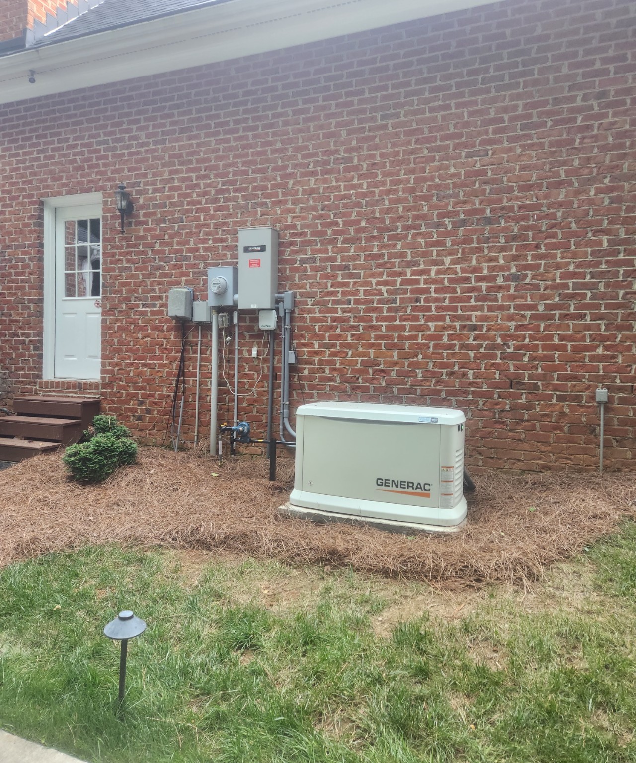 Residential standby generator — maintenance services